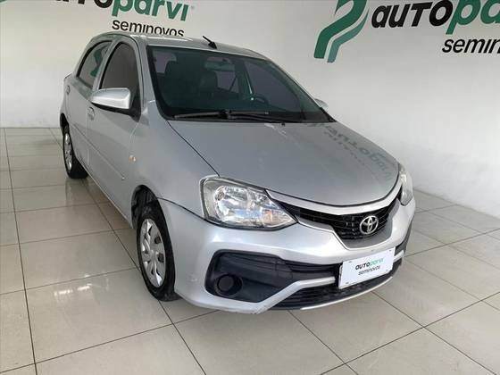 TOYOTA ETIOS 1.3 X 16V FLEX 4P MANUAL